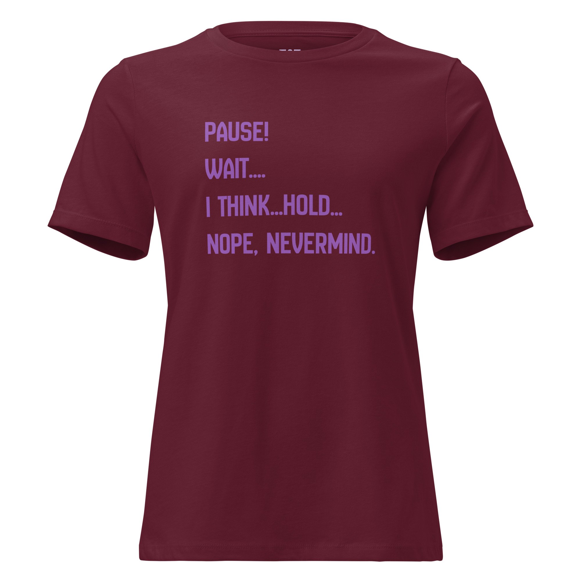 womens-relaxed-t-shirt-maroon-front-6acfa58f3a31a.jpg