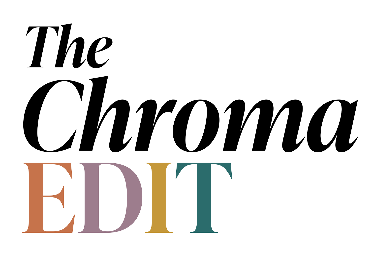 The Chroma Edit 