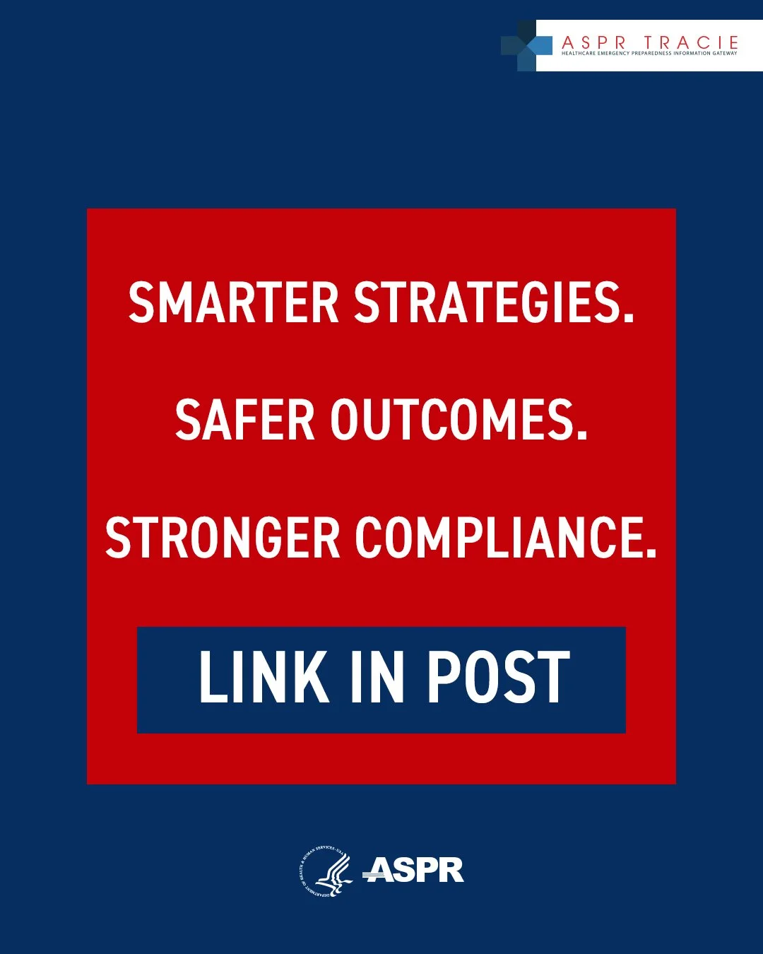 Graphic with a red and orange gradient background, a prominent yellow-orange oval with 'LEARN MORE' in bold red letters, and a magnifying glass icon in the bottom right corner. The text encourages finding out about lessons learned from the 2021 and 2022 heat waves in Seattle and updating healthcare plans.