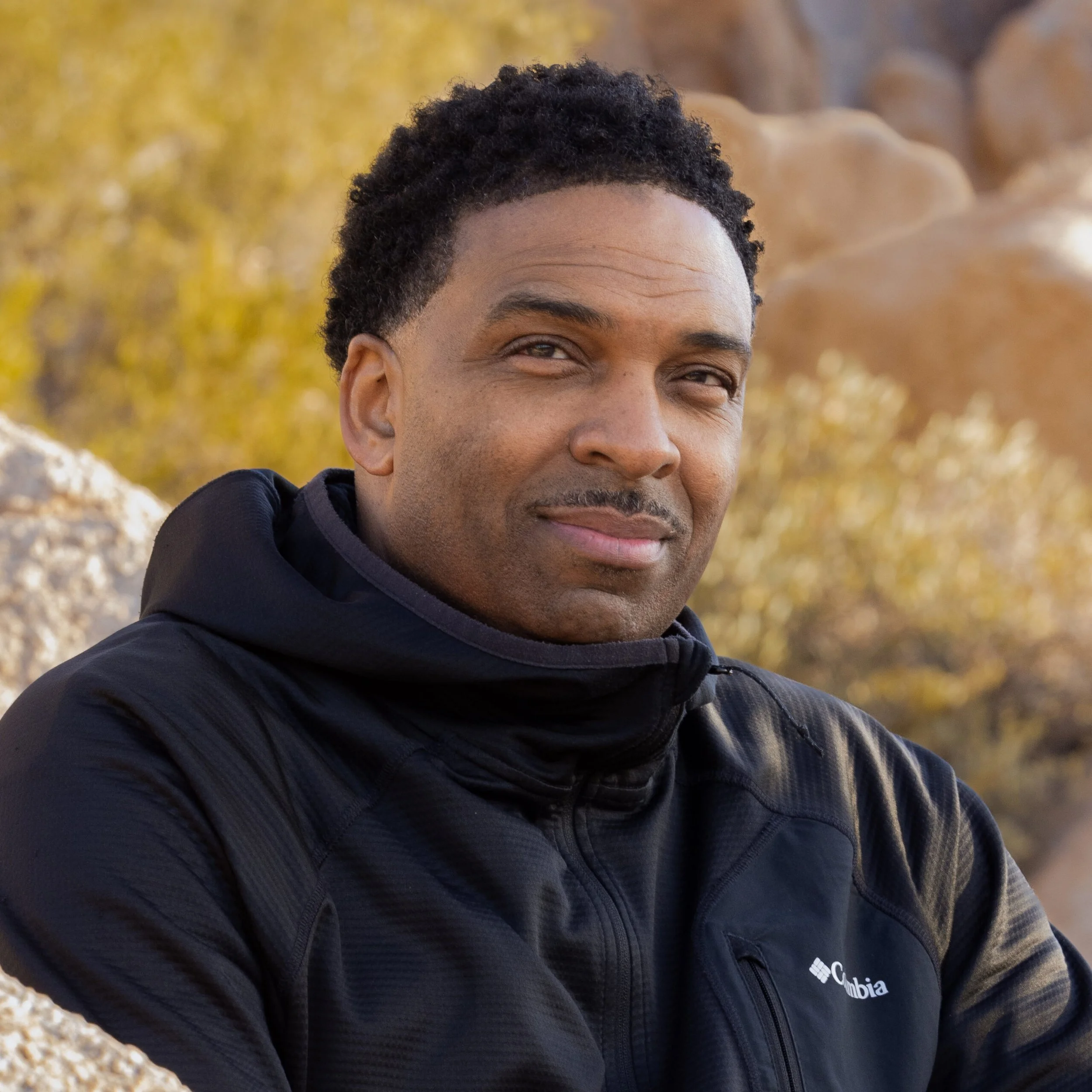 Co-Host of the Tripod Podcast, David Thompson.