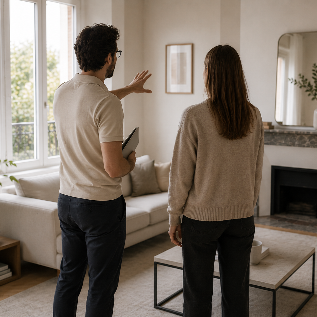 La visite conseil vous permet de bénéficier d'un regard professionnel avant de vous lancer dans votre projet.