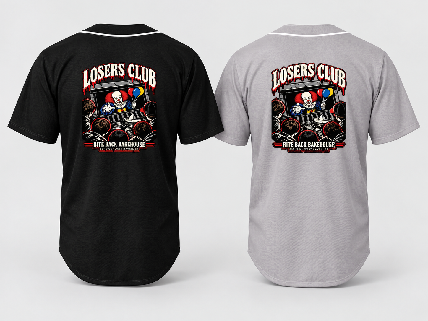 Losers Club Baseball Jersey