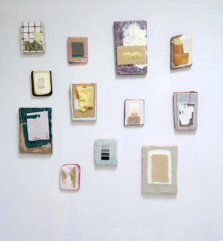 'Samples'
Installation view. Plaster, foam, and mixed media. 2010