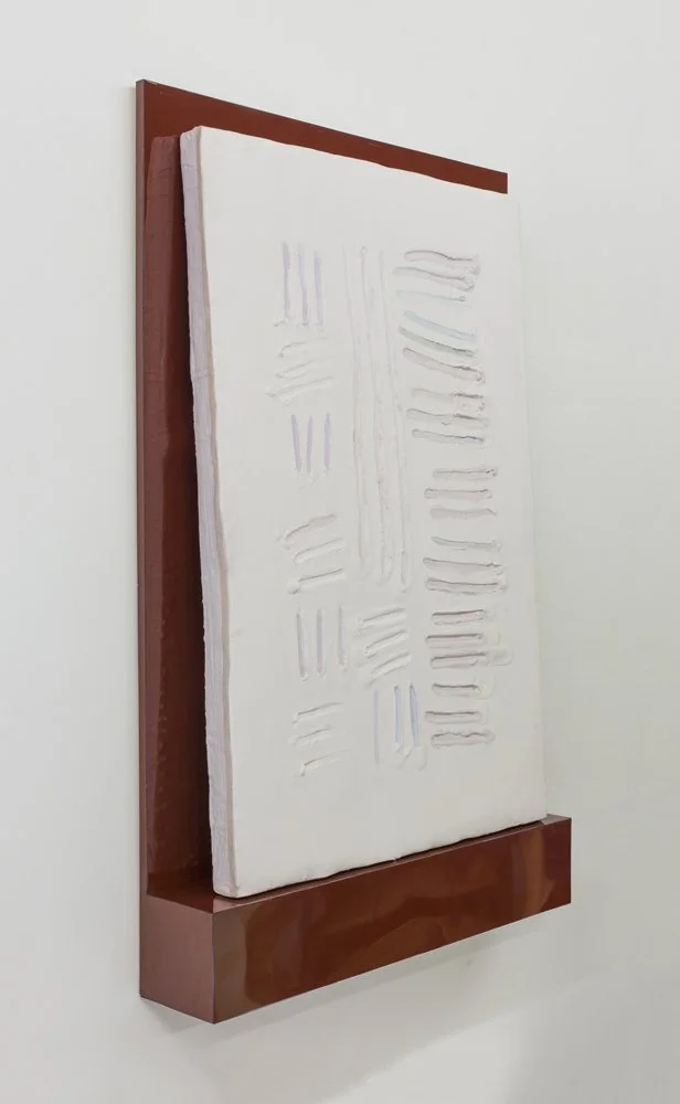 'Counter'
33 x 52 x 6.5in Laminate, wood, plaster, foam, and acrylic. 2015