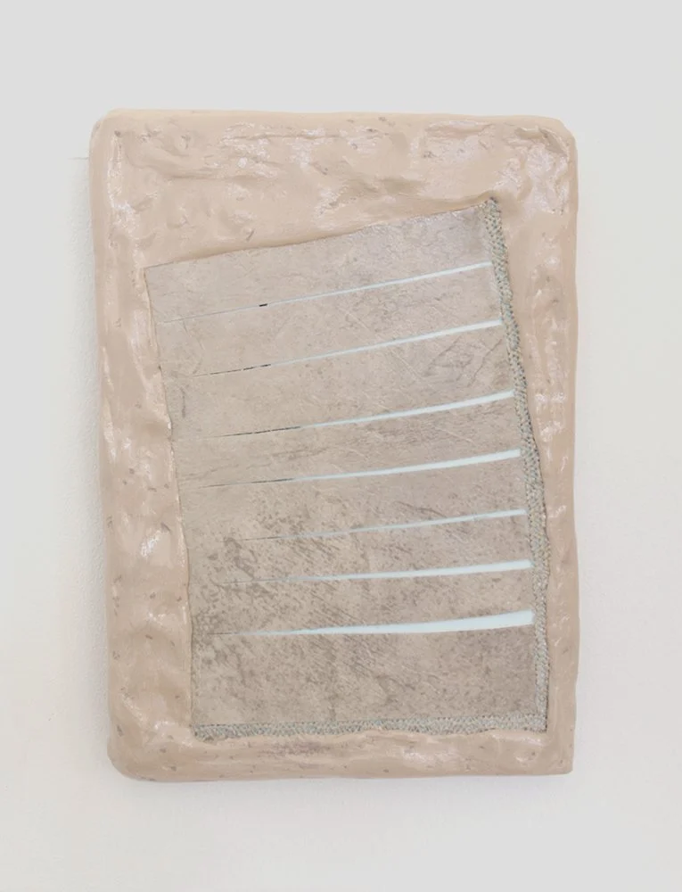'False Frontier'
9 x 12in Acrylic, foam, Linoleum, and plaster. 2011