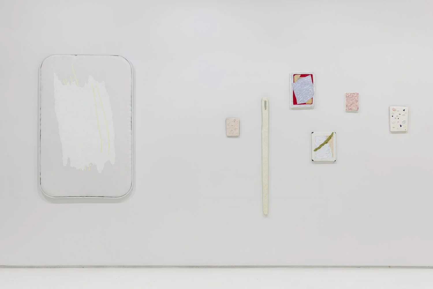 'Light Weight'
Installation View (Light Weight at Mixed Greens). 2014