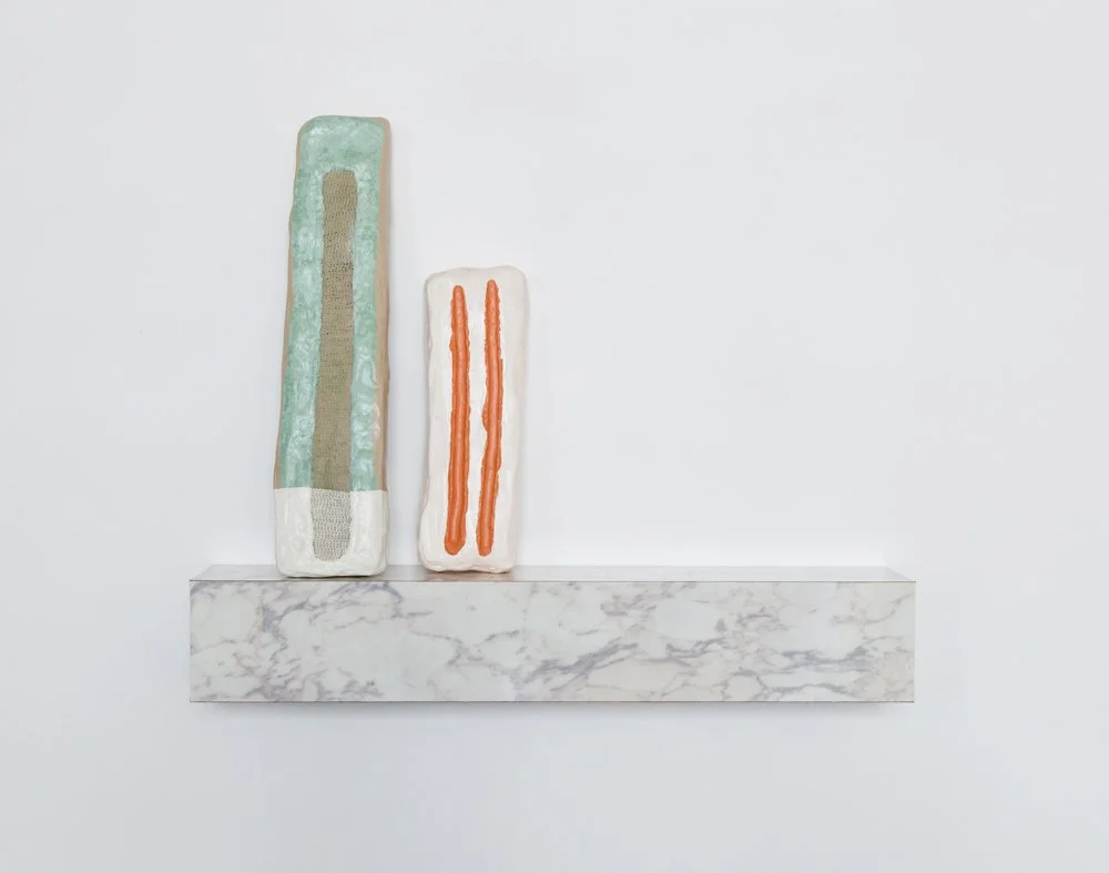 'Sinkhole'
30x36x7in Acrylic, plaster, foam, laminate, and wood. 2014