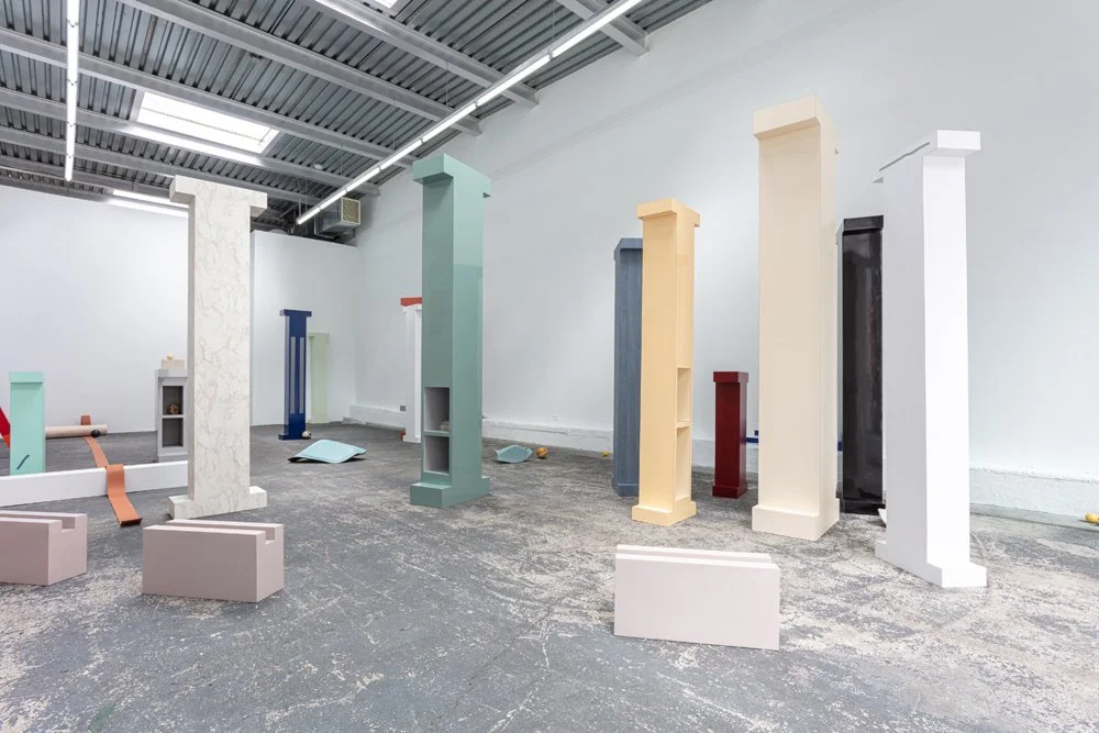 'ARENA', (Column (I) View), 2021.