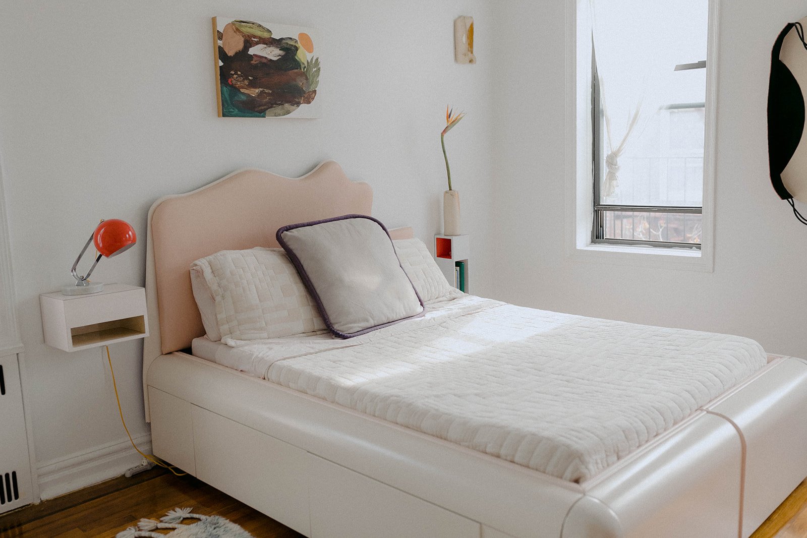 'Bed Project' in collaboration with Stefan Gunn. 2020.