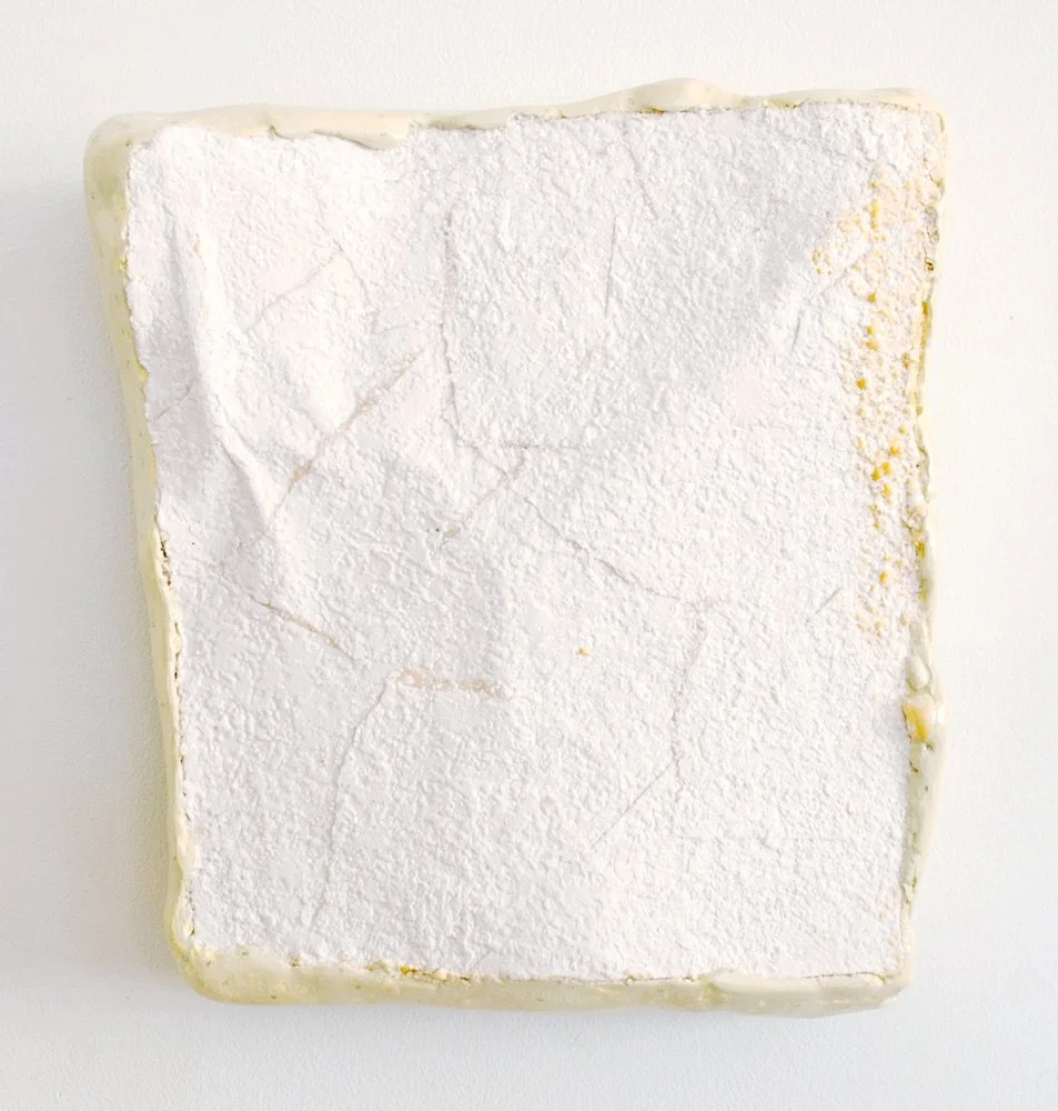 'Broke'
11 x 12in Paper, acrylic, foam, and plaster. 2011