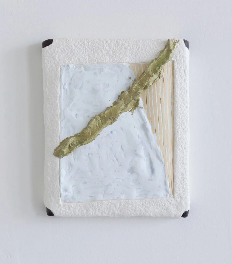 'Strong Arm'
9.5 x 11.5 x 1in Plaster, acrylic, and foam. 2013