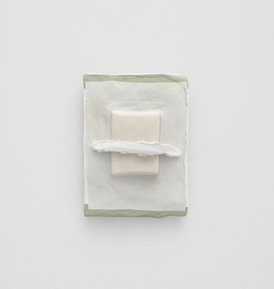 'Blockade'
12 x 9 x 1in Plaster, acrylic, and foam. 2016