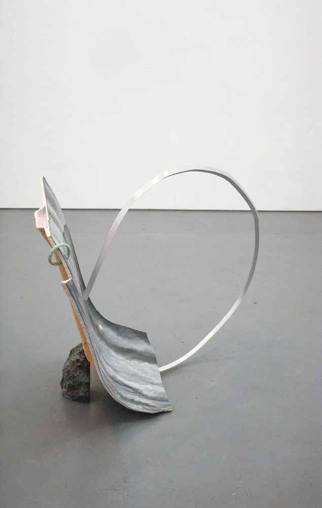 'Under Cover'
25 x 17 x 25 IN Aluminum, foam, plastic, acrylic, fiberglass, and faux geode. 2013