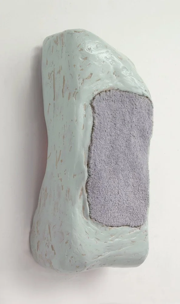 'The Rest'
32 x 14 x 8in Acrylic, carpet, plaster, and foam. 2011