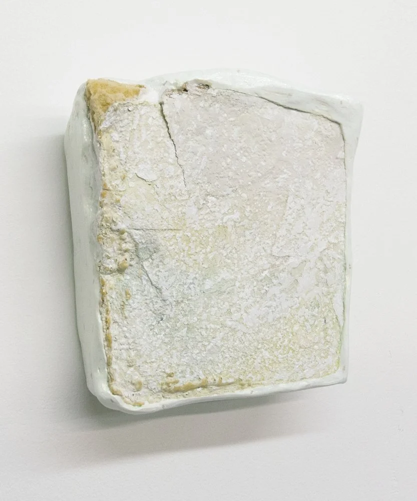 'Shaken'
8 x 8.5 x 2.5in Acrylic, paper, foam, and plaster. 2013