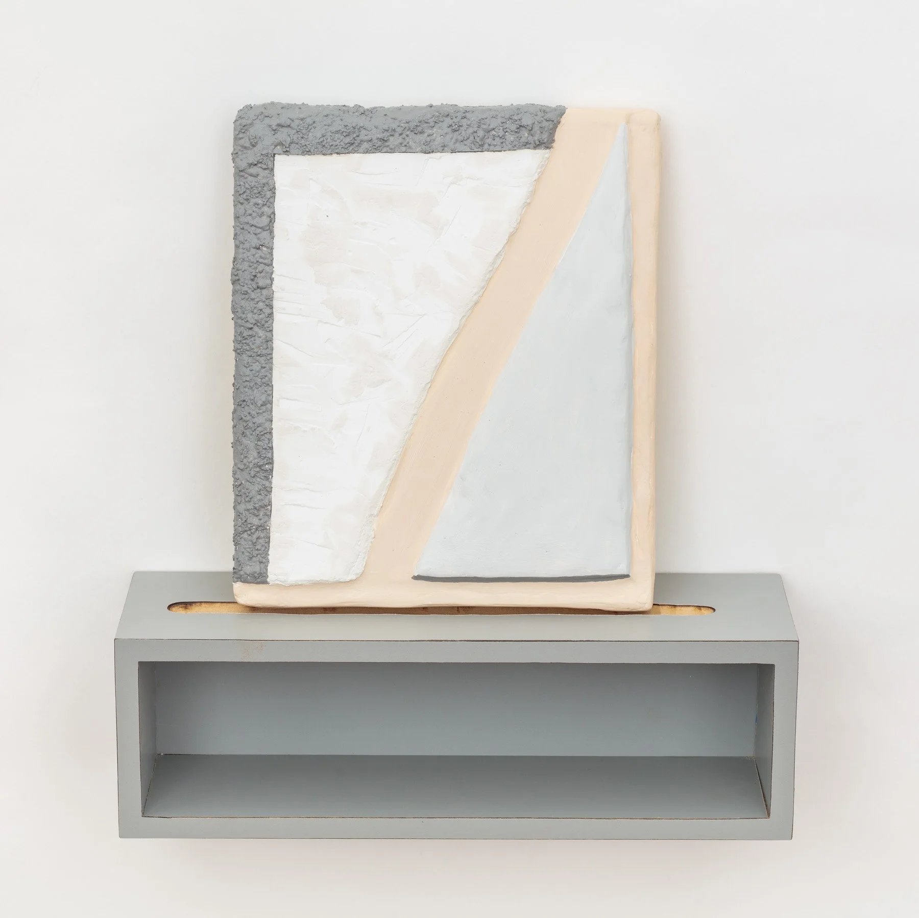 'Vanity'
16.25 x 17 x 5.25in Laminate, wood, foam, plaster, and acrylic. 2016

