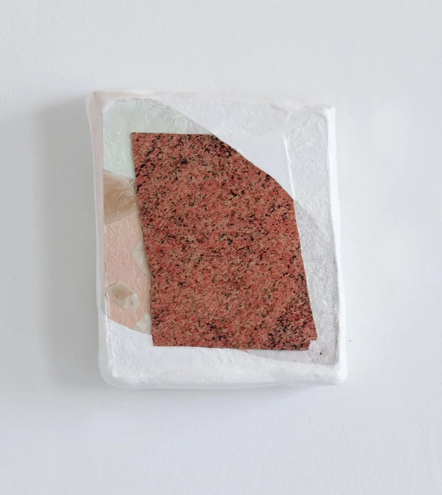 'In Memory'
8 x 10 x 2in Acrylic, linoleum, laminate, foam, and plaster. 2013
