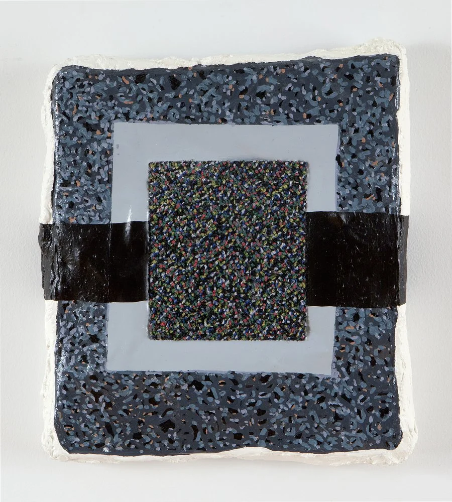 'Fertile Grounds'
9 x 10in Acrylic, carpet, plaster, and foam. 2012
