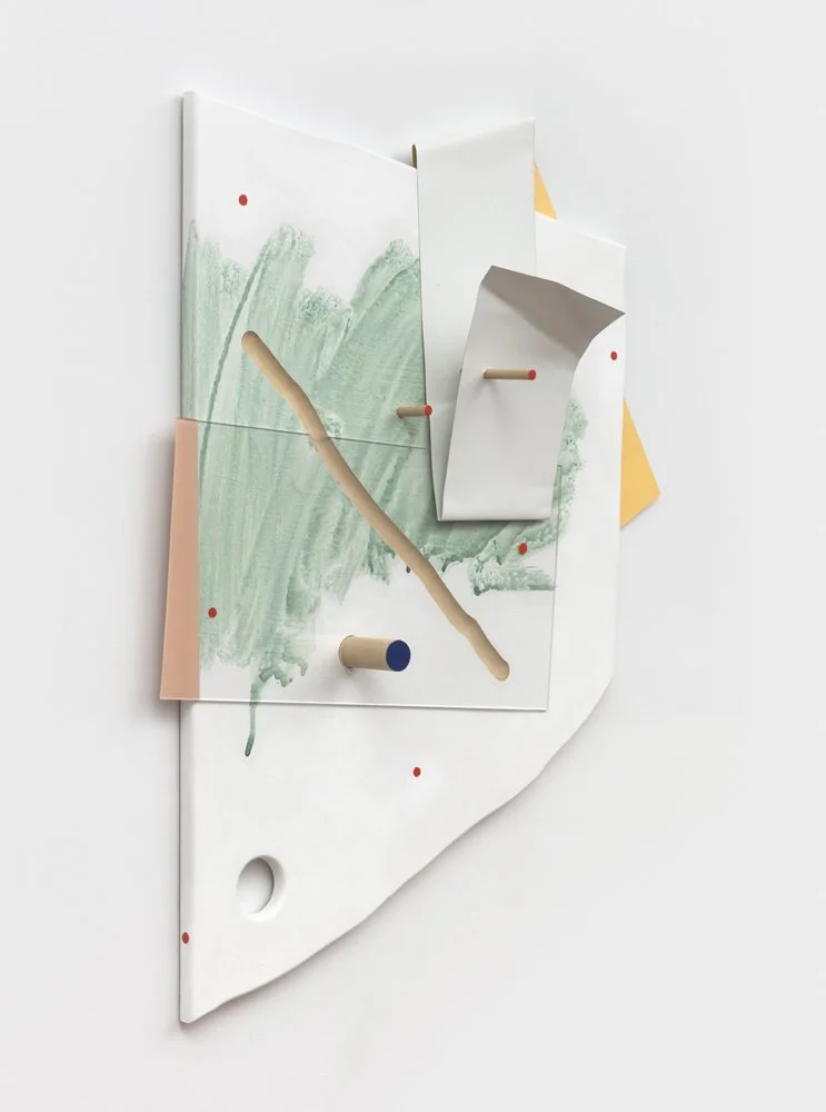 'Middy'
31 x 22 x 4.5in 
Acrylic, wood, aluminum, and plexiglass. 2020.