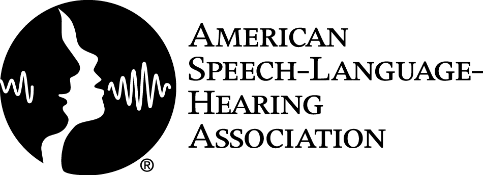 Silhouette of a person's profile with sound wave lines emanating from their mouth, representing speaking or voice.