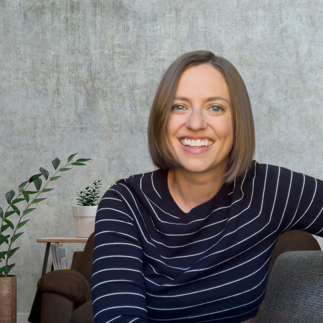 ADHD and Hormone-informed therapist in Fort Collins, Colorado, smiling in a professional headshot