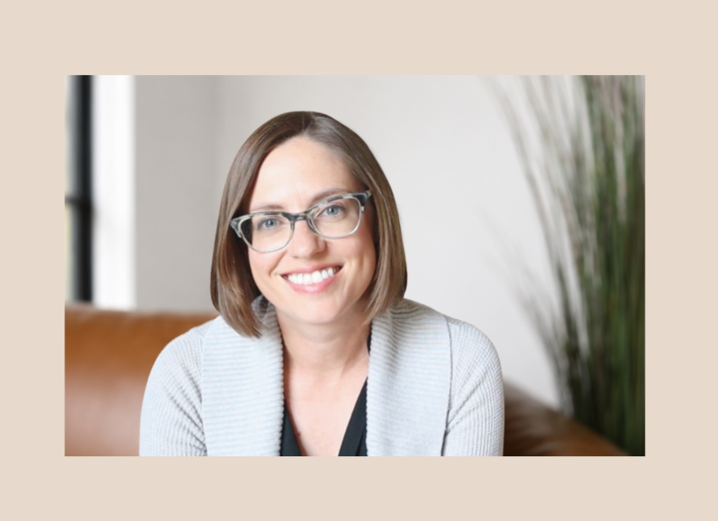 Natalie Bradshaw, ADHD-informed therapist in Fort Collins, Colorado, smiling in a professional headshot