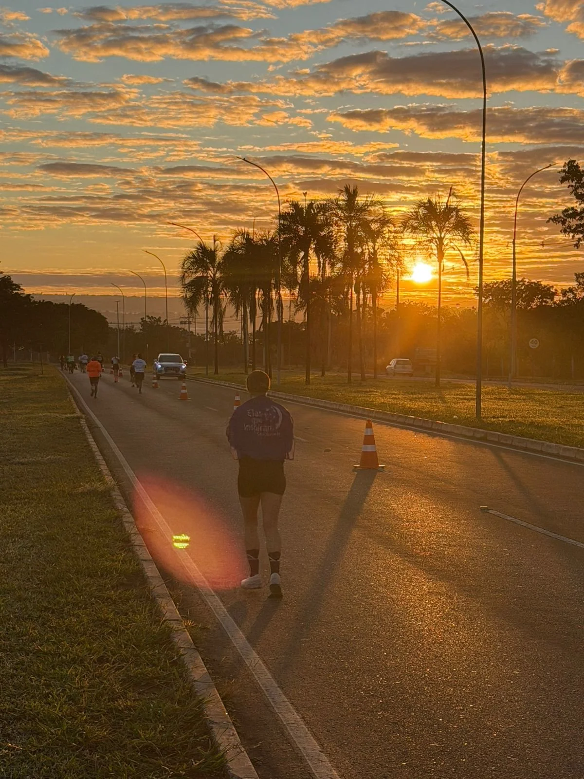 Corrida volta ao Lago em Brasília