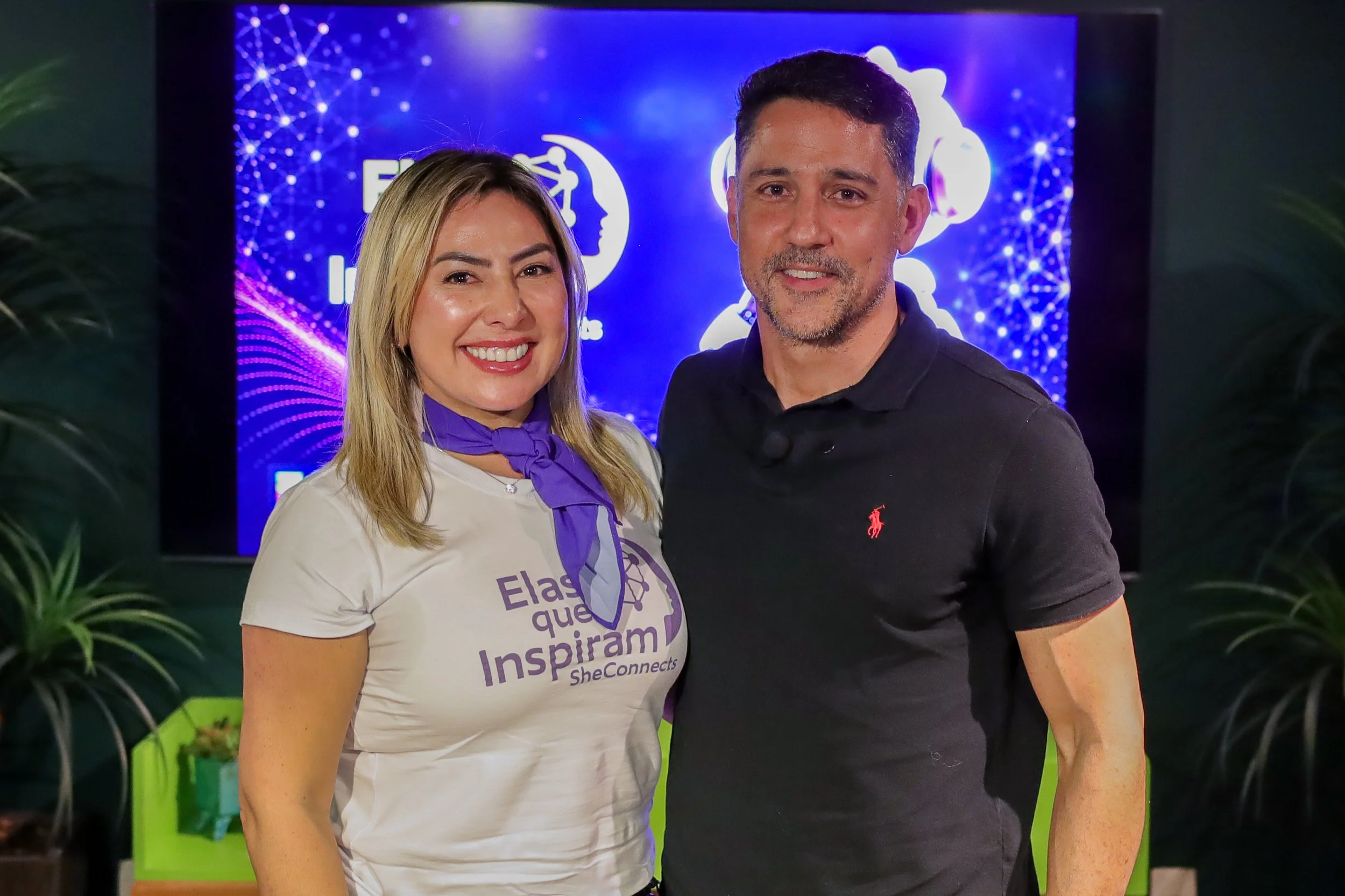 CEO e COO do grupo NTSec, um apoiador do projeto elas que inspiram.
