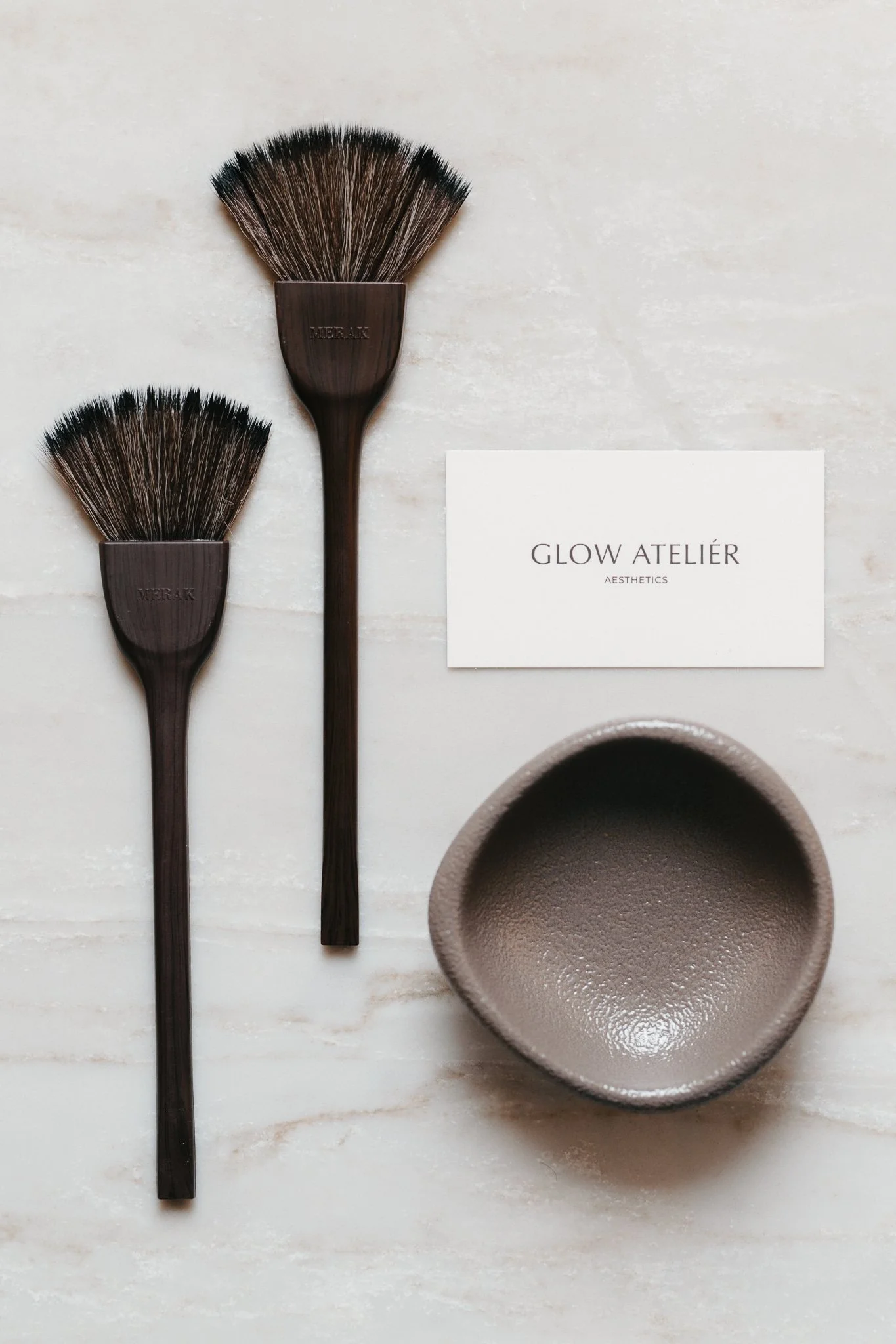 Glow Ateliér Aesthetics skincare studio details in Calgary
