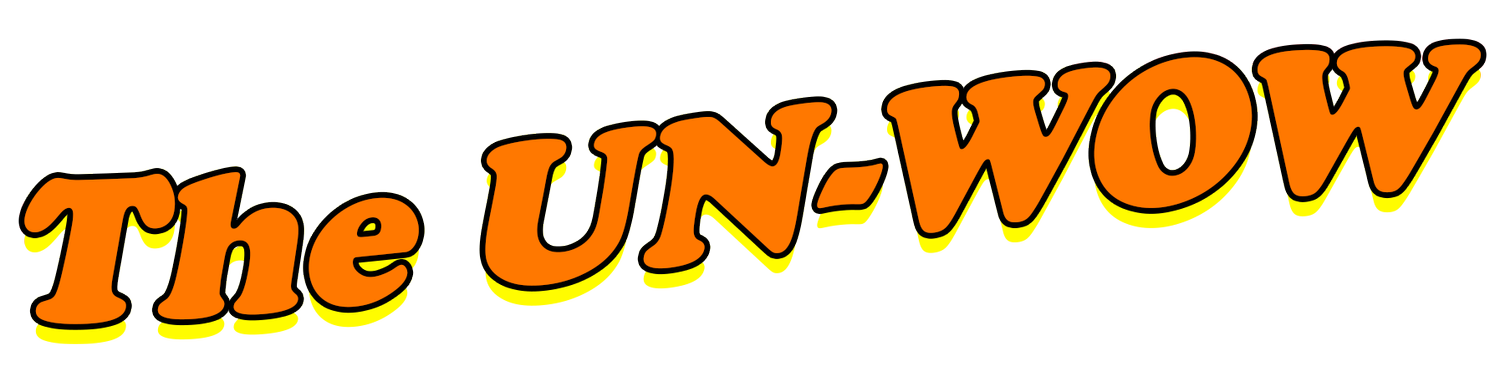 THE UN-WOW BOOK