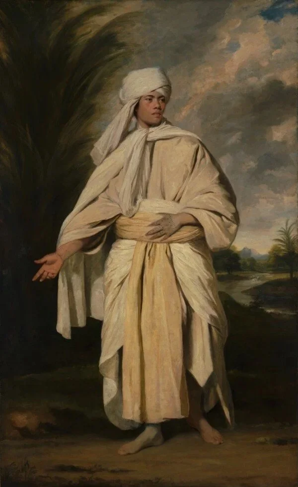 Exploration, colonialism, and celebrity: Joshua Reynolds’s Portrait of Mai