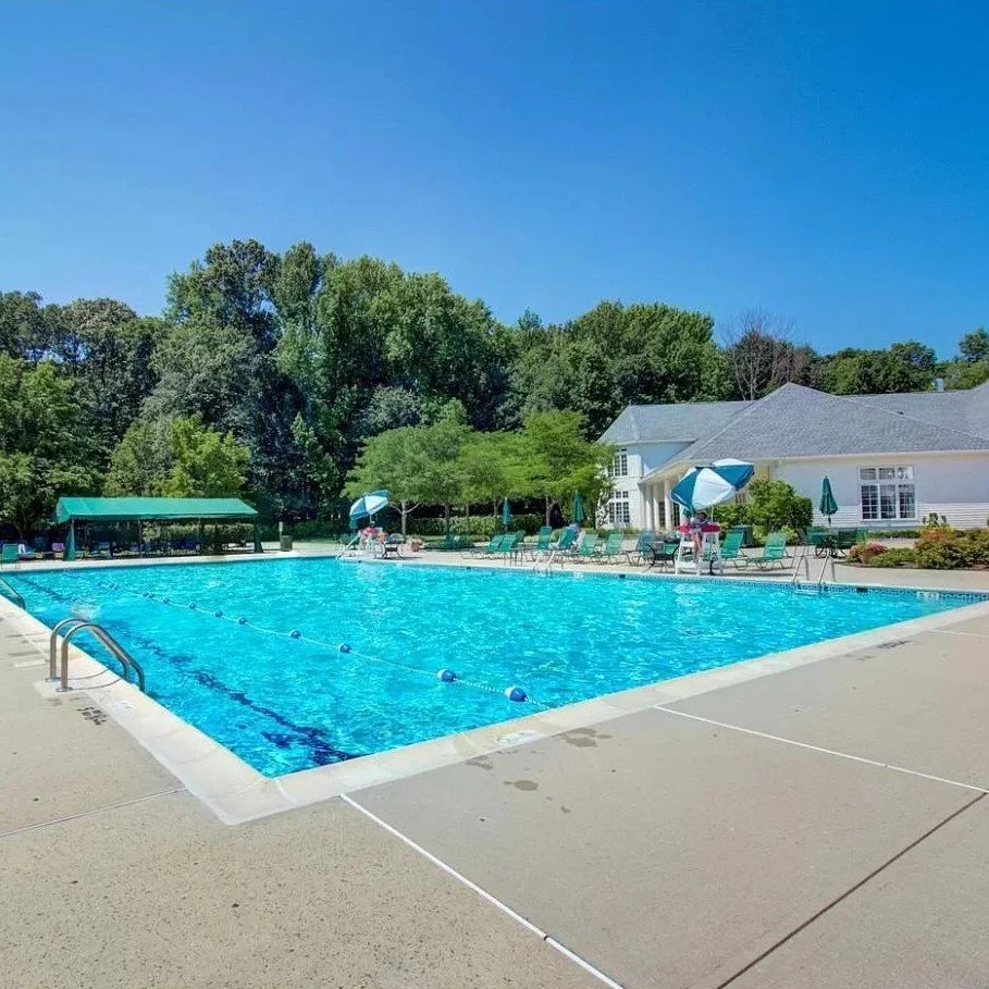  Enjoy a summer escape right at home! Our outdoor pool is the perfect spot to swim, lounge, and unwind. 