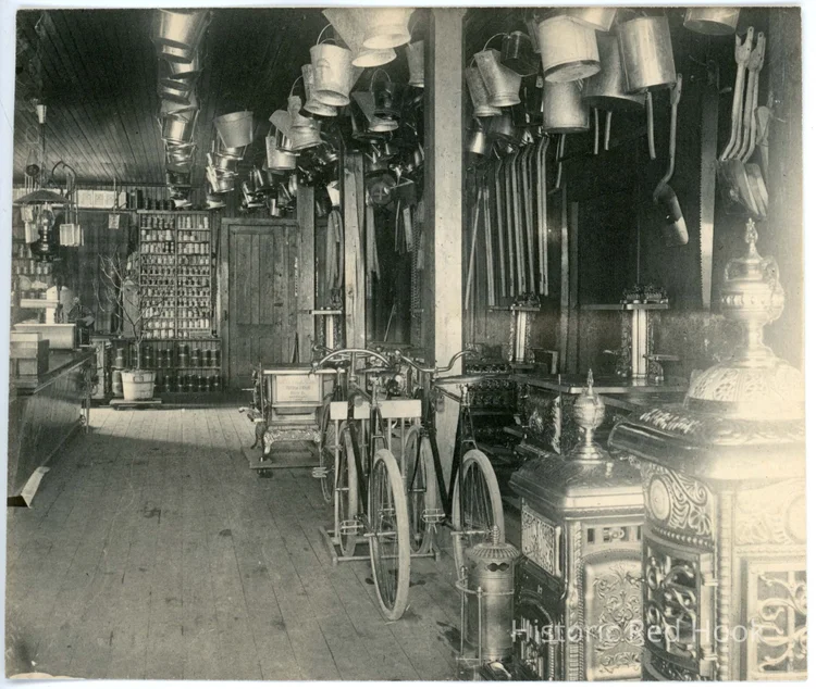 The hardware store at 23 East Market Street
