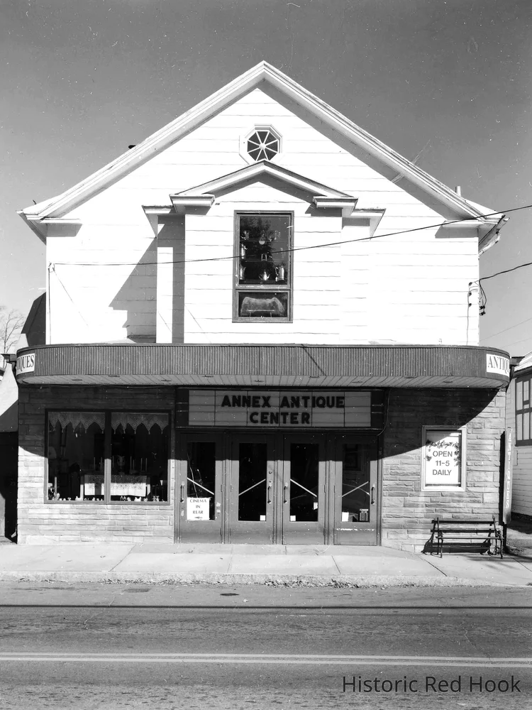 The Annex Antique Center inside the former Lyceum auditorium