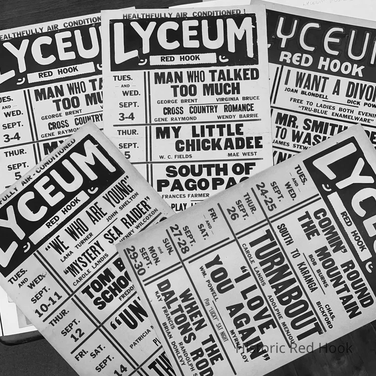 The Lyceum Theatre, Red Hook