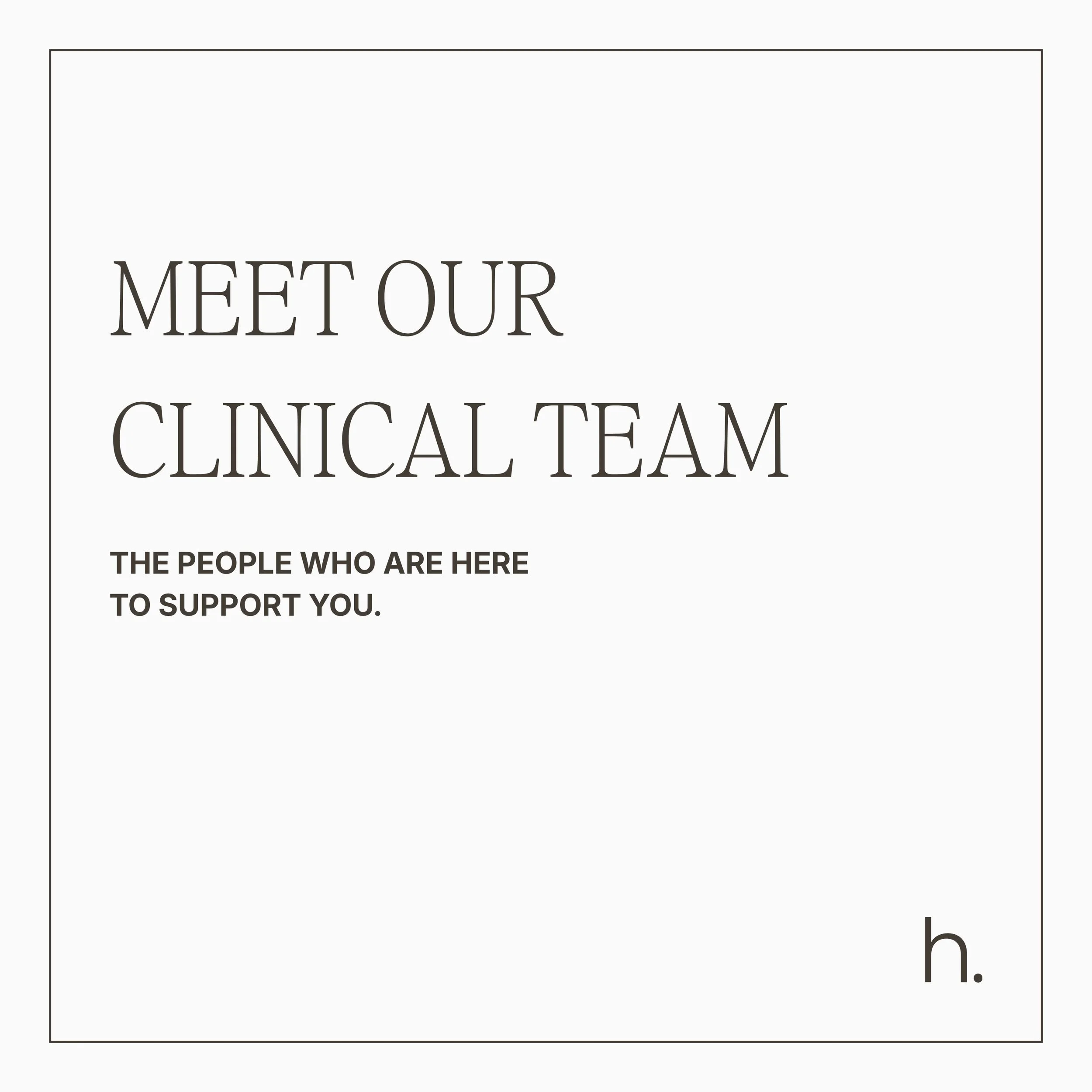 Meet some of the people behind the care at Honey Mental Health. 🤍

Every person on our team brings their own experience, perspective, and way of showing up for the people we care for.

We&rsquo;re grateful for the people who make Honey what it is, a
