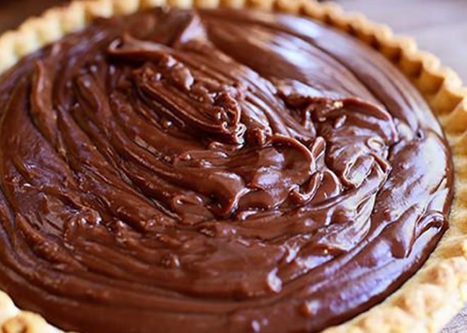 Homemade Chocolate Pie