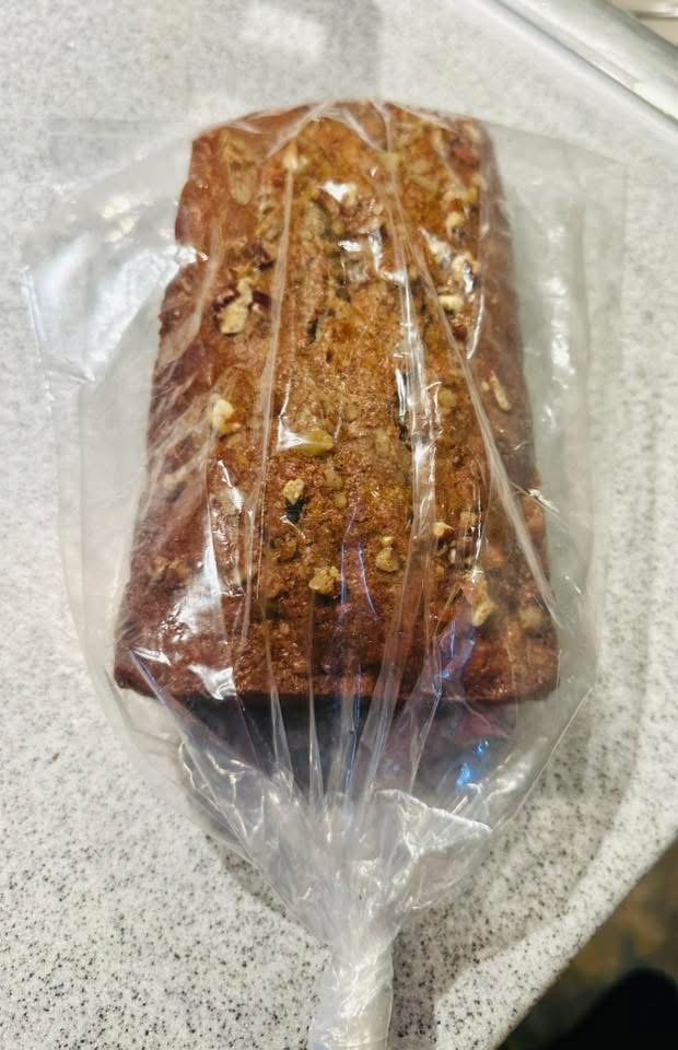 Banana Nut Bread Homemade