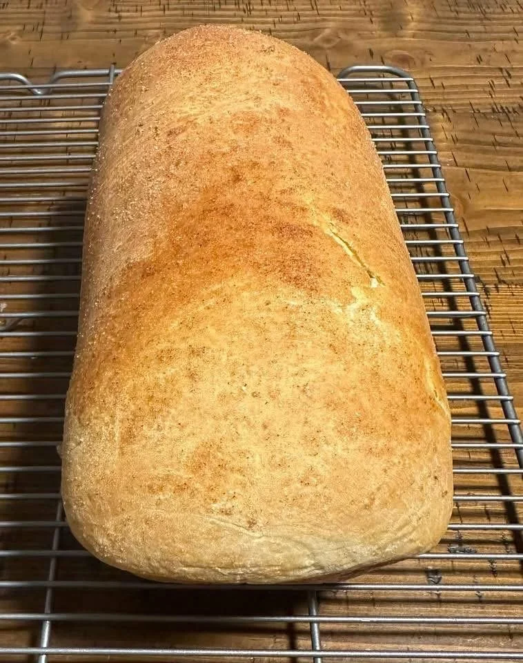 Homemade Cinnamon Sugar Bread