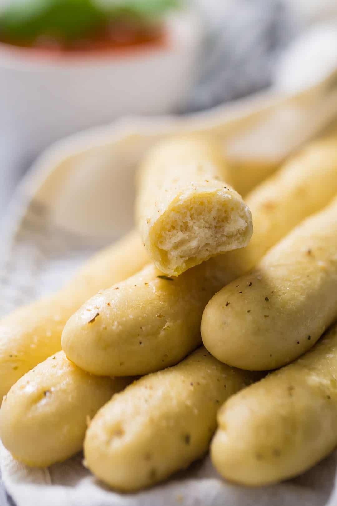 Homemade Italian Breadsticks package of 6
