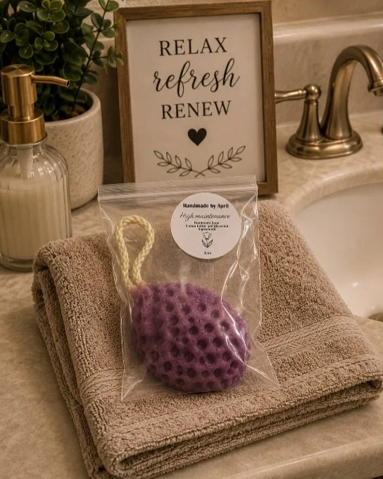 Exfoliating Soap Infused Loofahs