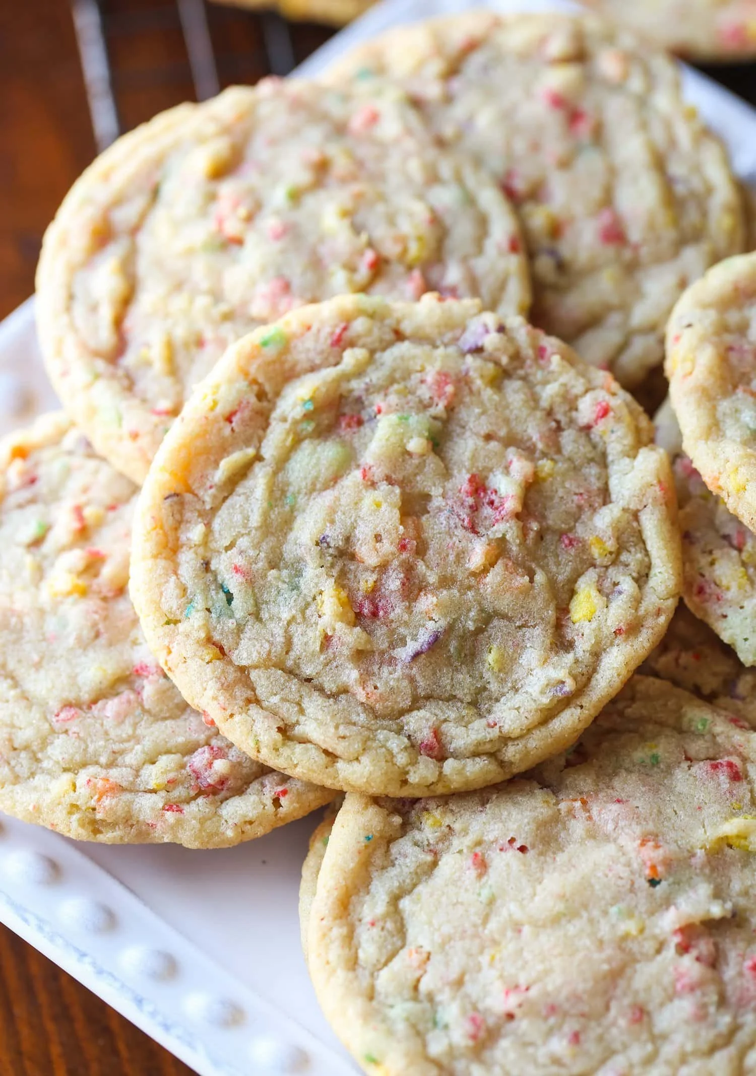 Fruity Pebbles Sugar Cookies 1 dozen