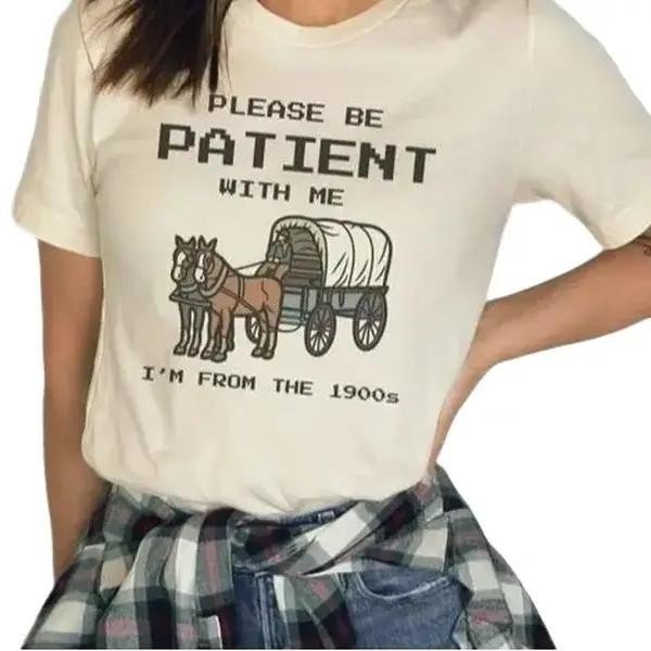 Please be Patient with Me I'm from the PNG Digital download design