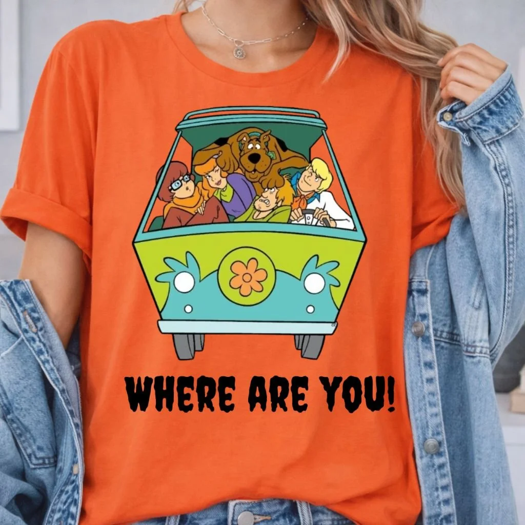Scooby Doo Where are You? PNG digital download design