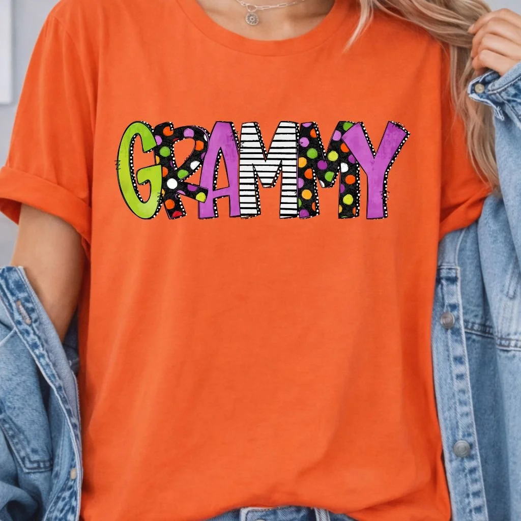 GRAMMY Halloween Design PNG digital download