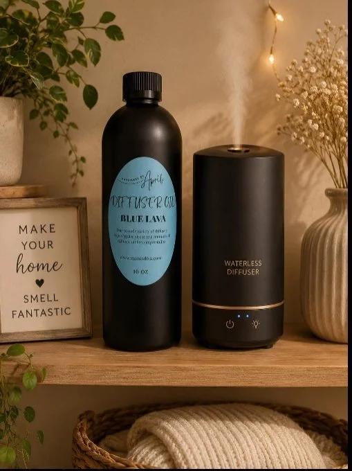 Highly Scented Diffuser Oil 16oz for waterless diffusers