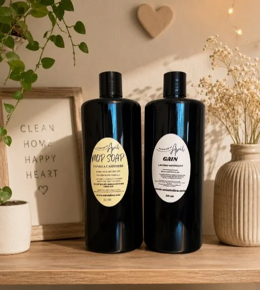 Highly Scented Skin Safe Liquid Laundry Detergent 4 or 32oz