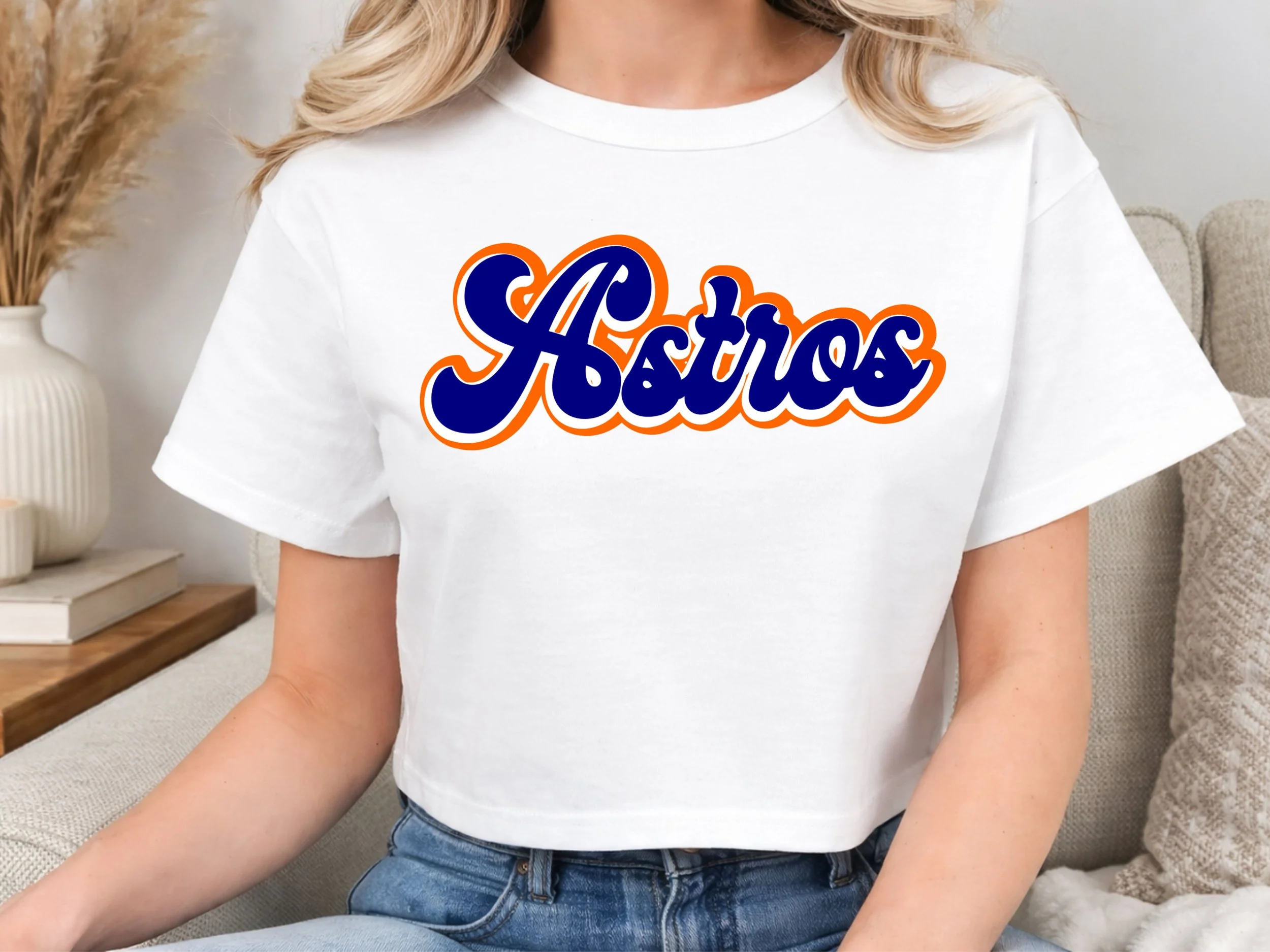 Houston Astros Retro PNG Digital Download Design