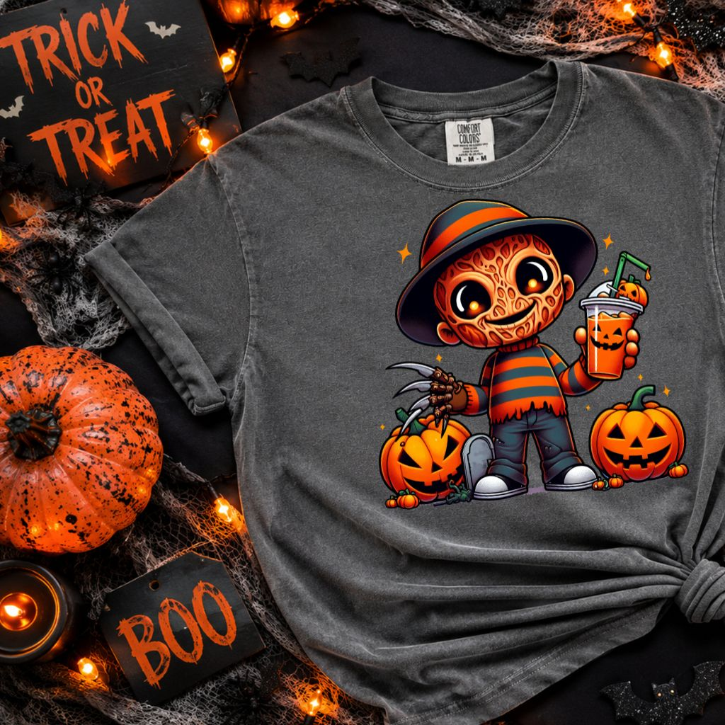 Freddy Baby Nightmare on Elm Street PNG digital download design