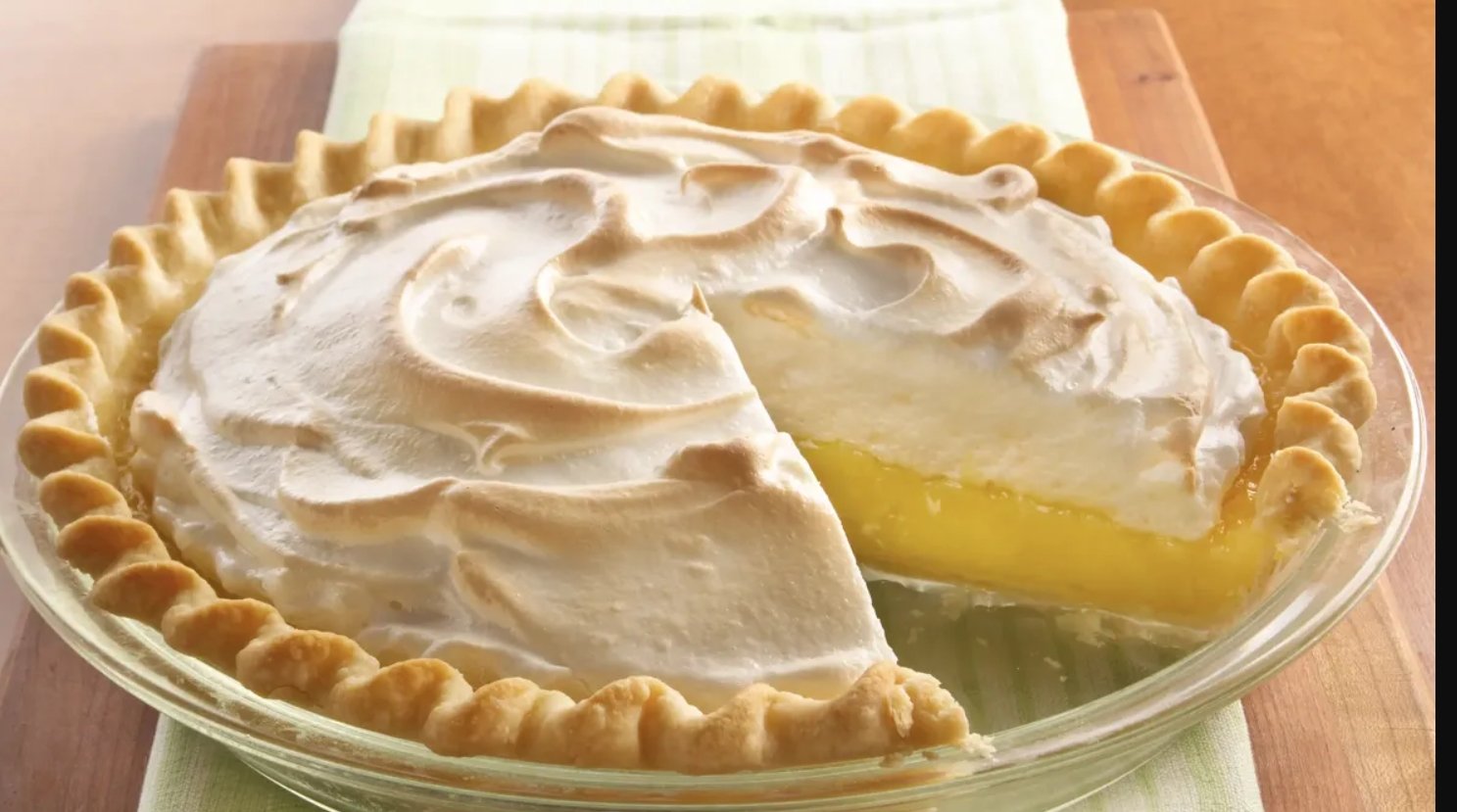 Lemon Meringue Pie Handmade